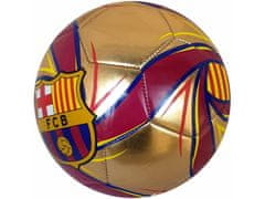 Futbalová lopta FC Barcelona veľ. 5, Star Gold D-448