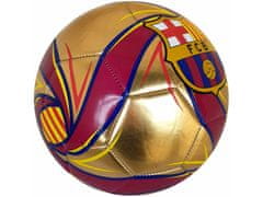Futbalová lopta FC Barcelona veľ. 5, Star Gold D-448