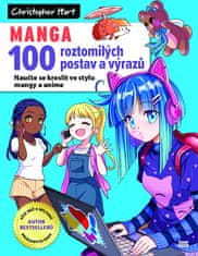 Christopher Hart: MANGA – 100 roztomilých postav a výrazů