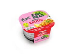 F´SH PEAS Vegan Vegánska nátierka s hrachovou bielkovinou na exotický spôsob - ochutená kokosovým mliekom, paradajkami, zázvorom a citrónom 125 g, 10ks