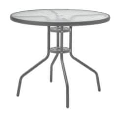 Aga Záhradný stôl MR4354LGY 75x90 cm