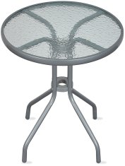 Aga Záhradný stôl MR4350LGY 70x60 cm