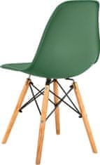 Aga Jedálenská stolička Zelená