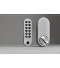 AQARA AQARA Smart Lock U200 Kit (EL-D02DS), Strieborný - Smart Zámok