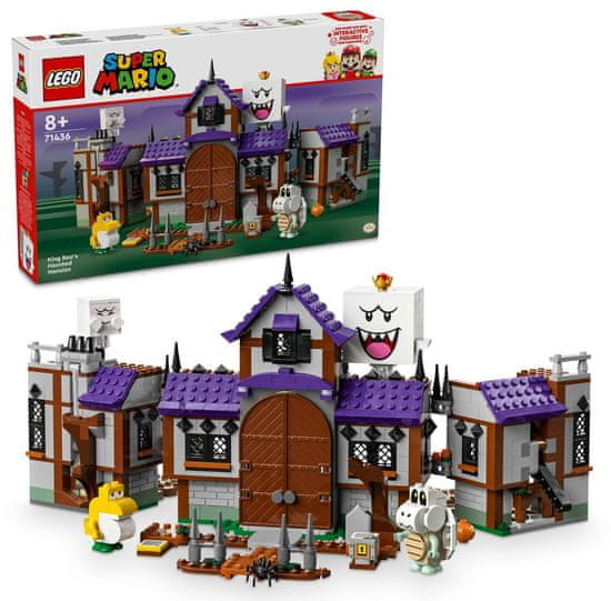 LEGO Super Mario 71436 King Boo a strašidelné sídlo