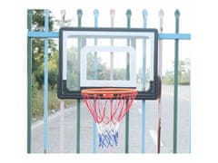 Basketbalový kôš ENERO 82x58 cm, obruč 38 cm HURACAN D-474