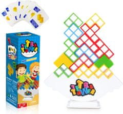 JOJOY® Detská inovatívna edukačná hra s rovnováhou (48 farebných dielikov) | JOTETRA
