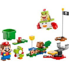 LEGO Super Mario 71439 Dobrodružstvá s interaktívnym LEGO Mario