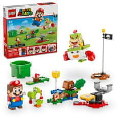 LEGO Super Mario 71439 Dobrodružstvá s interaktívnym LEGO Mario