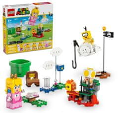 LEGO Super Mario 71441 Dobrodružstvá s interaktívnou LEGO Peach