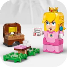 LEGO Super Mario 71441 Dobrodružstvá s interaktívnou LEGO Peach