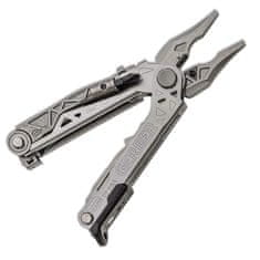 GERBER G1417 Center Drive Plus multifunkčný nástroj - kliešte, nerez, hnedé kožené puzdro, bity