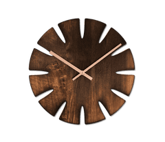 Vlaha Vypálené drevené hodiny