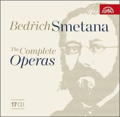 Bedřich Smetana: Kompletní operní dílo - 17 CD