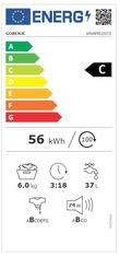 Gorenje Pračka s předním plněním WNHPI62SCS