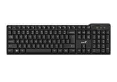 Genius Počítačová klávesnice KB-7100X Wrl keyboard Black