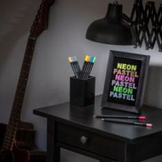 Faber-Castell Pastelky Faber Castell Black Edition/12 pastel+neon