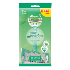 Wilkinson Sword Wilkinson MY Intuition Comfort Sensitive 8+4 ks