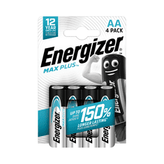 Energizer Batérie Energizer MAX PLUS AA 4 ks