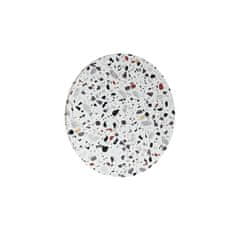 ACA ACA Lighting nástenné svietidlo LED 5W 3000K 1200LM terrazzo MDF kruh D30XH3,6CM ECLIPSE ZM1715LEDWT