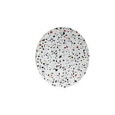 ACA ACA Lighting nástenné svietidlo LED 24W 3000K 1920LM terrazzo MDF kruh D40XH3,6CM ECLIPSE ZM1724LEDWT