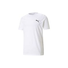 Puma Tričko biela M Active Small Logo Tee