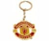 FAN SHOP SLOVAKIA Kovový prívesok Manchester United FC, znak klubu, 4.5 cm