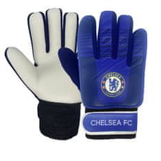 FAN SHOP SLOVAKIA Brankárske rukavice Chelsea FC, detské 5-10 rokov