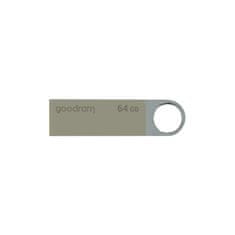 GoodRam Flash disk UUN2 64GB USB 2.0 strieborný