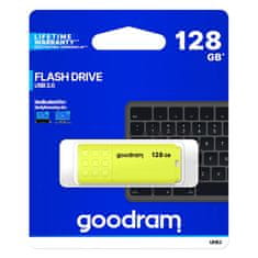 GoodRam Flash disk UME2 128GB USB 2.0 žltý