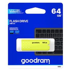 GoodRam Flash disk UME2 64GB USB 2.0 žltý