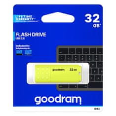 GoodRam Flash disk UME2 32GB USB 2.0 žltý