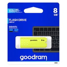 GoodRam Flash disk UME2 8GB USB 2.0 žltý