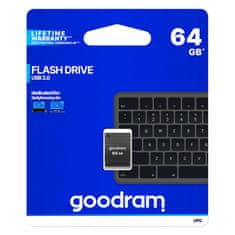 GoodRam Flash disk UPI2 64GB čierny