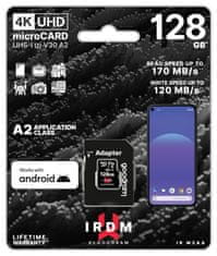GoodRam Pamäťová karta IRDM 128GBUHS I U3 V30 A2