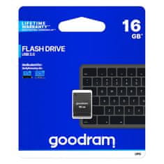 GoodRam Flash disk UPI2 16GB čierny