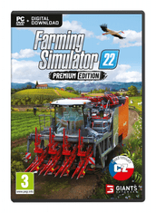 Farming Simulator 22 - Premium Edition (PC)