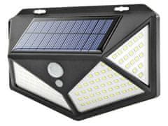 Ledlight  0803 Solárne vonkajšie 100 LED SMD osvetlenie s pohybovým senzorom