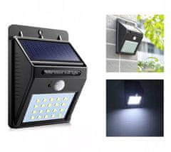 Ledlight  0593 Solárne vonkajšie 30 LED SMD osvetlenie s pohybovým senzorom