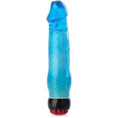 XSARA Vibrátor ve tvaru penisu - mužský velký úd s vibracemi - 56544455