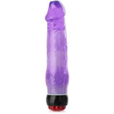 XSARA Vibrátor ve tvaru penisu - mužský velký úd s vibracemi - 76557878