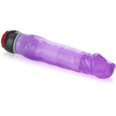 XSARA Vibrátor ve tvaru penisu - mužský velký úd s vibracemi - 76557878