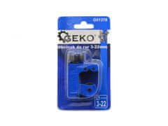 GEKO Rezák medených rúrok 3-22mm G01376