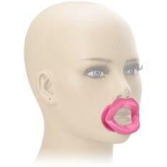 XSARA Otevřený roubík bdsm - vzrušující silikonová ústa - 70556023