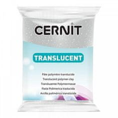 CERNIT TRANSLUCENT 56g strieborné trblietky