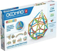 Geomag Supercolor Recycled 142 dílků