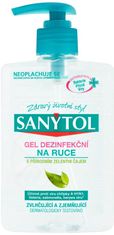 Gél Sanytol, na ruky, dezinfekčný, 250 ml