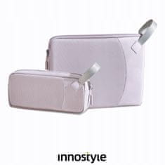 Innostyle INNOSTYLE SET TAŠKA NA NOTEBOOK 14 VODOTESNÁ + PUZDRO NA GADGETY FIALOVÁ