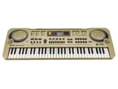 shumee Klávesnica MQ-811 Organ, 61 kláves, napájanie, mikrofón, USB