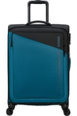 American Tourister Stredný kufor 67cm Daring Dash Black/Blue